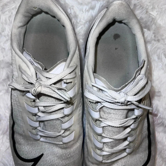 Nike Mens size 13 Zoom Pegasus Running Shoe White with Colorful Detailing - Picture 4 of 6